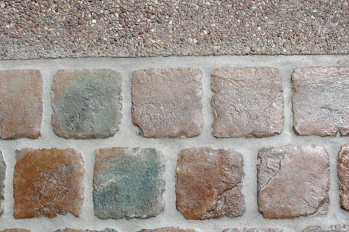 6 inch cobble stone