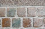6in cobble stone