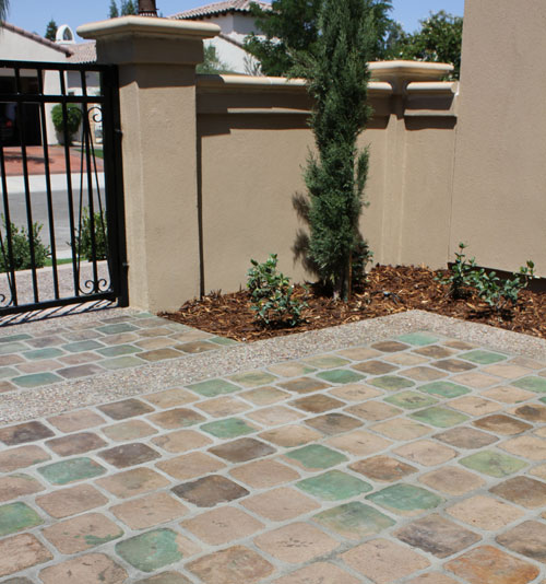 Photo of custom stamping project