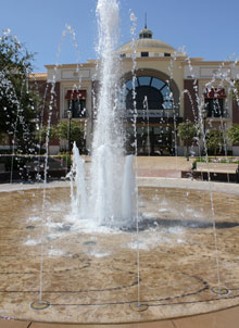Photo of stamped concrete