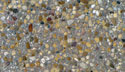 Photo of exposed aggregate